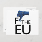 FtheEU ポストカード (正面/裏面)