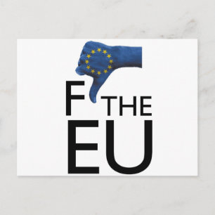 FtheEU ポストカード