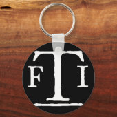 FTIロゴ2 キーホルダー (正面)