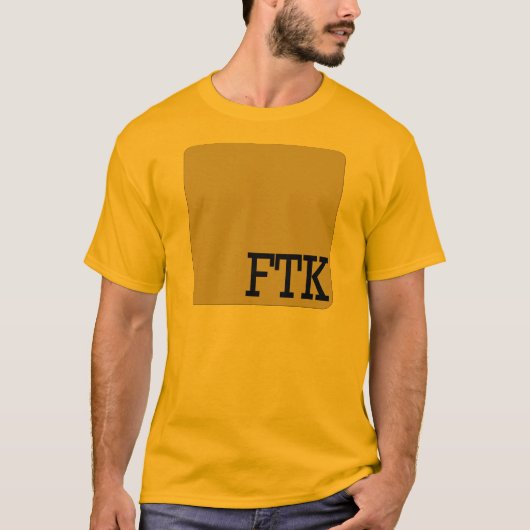 FTK Tシャツ (正面)