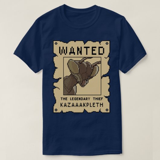 FTL伝説の盗賊カザアカプ Tシャツ (デザイン正面)