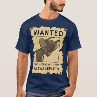 FTL伝説の盗賊カザアカプ Tシャツ