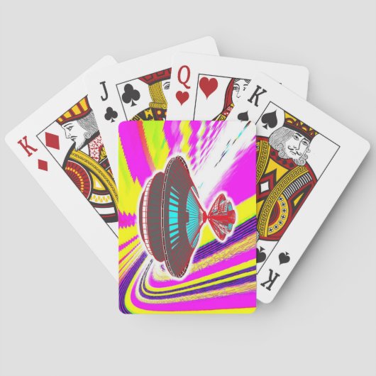 FTL宇宙船 トランプ (裏面)