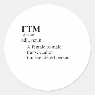 FTM(男性化トランスジェンダー) ラウンドシール