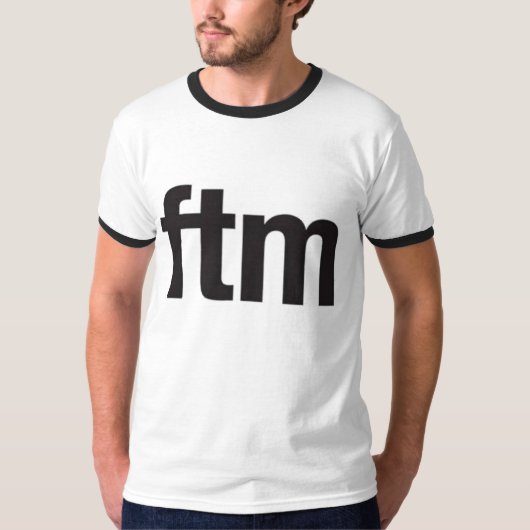 ftm 1 tシャツ (正面)