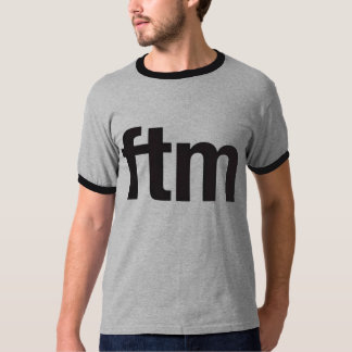 ftm 1 tシャツ