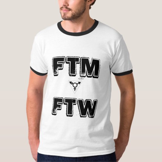 FTM FTW Tシャツ (正面)