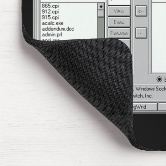 FTP circa 1997 - mosepad マウスパッド (コーナー)