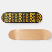 FTP Skateboard スケートボード (横)