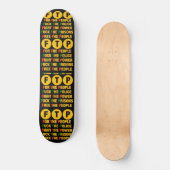 FTP Skateboard スケートボード (正面)
