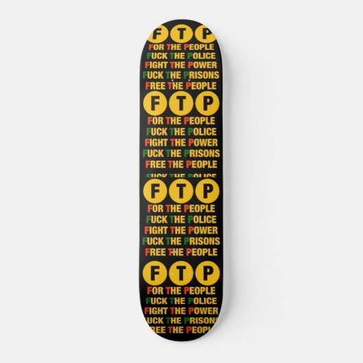 FTP Skateboard スケートボード (正面)