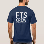 FTSの乗組員 Tシャツ (裏面)