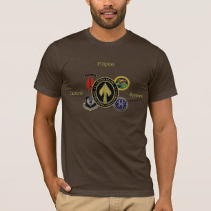 FTSブラウンCombatives Tシャツ