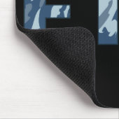 FTWの北極迷彩柄のマウスパッド マウスパッド (コーナー)