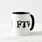 FTW! マグカップ (正面右)