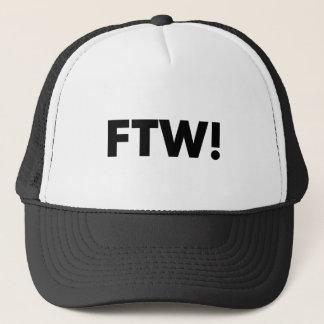 FTW! 勝利のため! キャップ
