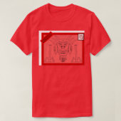 FTW DKPTD斬首 Tシャツ (デザイン正面)