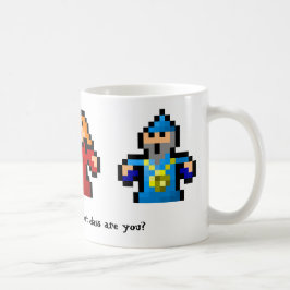 FTW、Warlock、魔術師及びMageを遊ぶ役割 コーヒーマグカップ