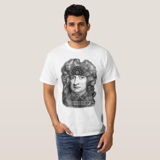 FTWLA Choloニュートンの白のTシャツ Tシャツ (正面フル)