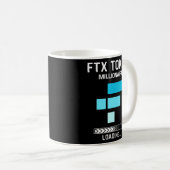 Ftxトークン億万長者Cryptocurrencyホドラー コーヒーマグカップ (正面右)