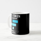 Ftxトークン億万長者Cryptocurrencyホドラー コーヒーマグカップ (正面左)