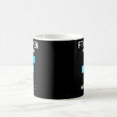 Ftxトークン億万長者Cryptocurrencyホドラー コーヒーマグカップ (中央)