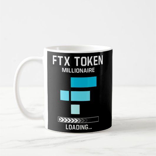 Ftxトークン億万長者Cryptocurrencyホドラー コーヒーマグカップ (左)