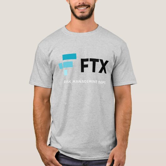 FTXリスク管理部門 Tシャツ (正面)