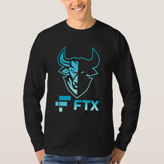 FTX US暗号通貨FTXコイントークン Tシャツ (正面)