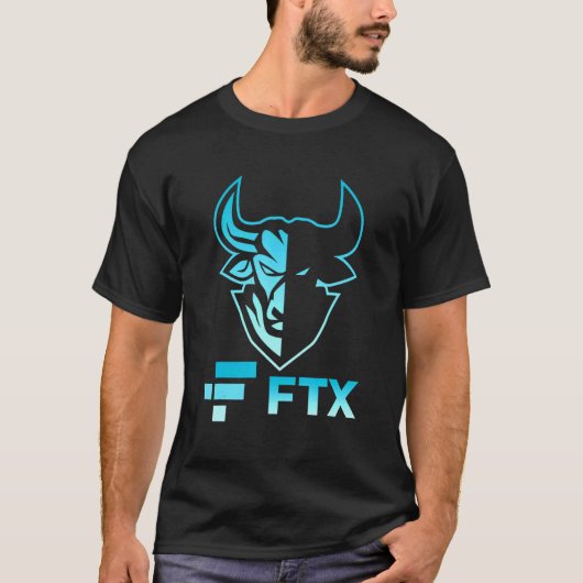 FTX US暗号通貨FTXコイントークン Tシャツ (正面)