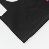 FUがん…乳がん フリースブランケット (角)