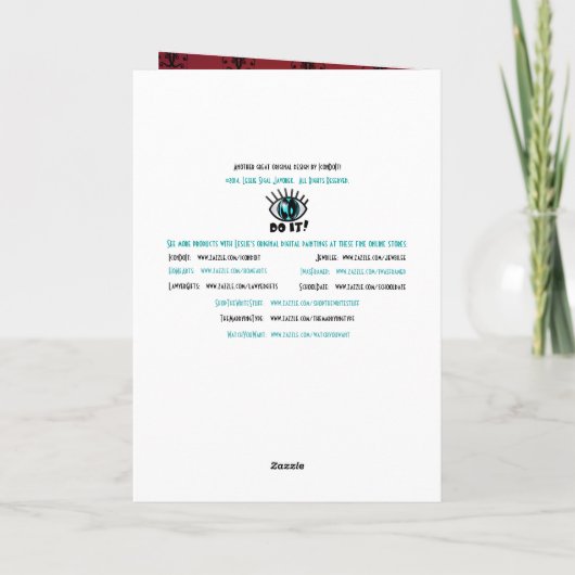 Fuの満州の子ヒツジ-ヒツジの年 シーズンカード (裏面)