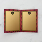 Fuの満州の子ヒツジ-ヒツジの年 シーズンカード (内部)