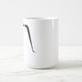 fuの満州人のマグ コーヒーマグカップ (中央)