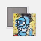 FUガイ磁石 マグネット (正面/裏面)