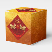 FU中国の運ランタンホース年パーティーキューブFB01 フェイバーボックス (正面サイド)