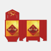 FU中国の運ランタンホース年パーティーテントFB01 フェイバーボックス (折り畳みなし)