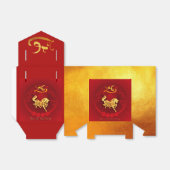 FU中国の運ランタンホース年パーティーテントFB02 フェイバーボックス (折り畳みなし)