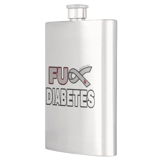 FU糖尿病 フラスク (左)