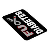 FU糖尿病 マグネット (右側)