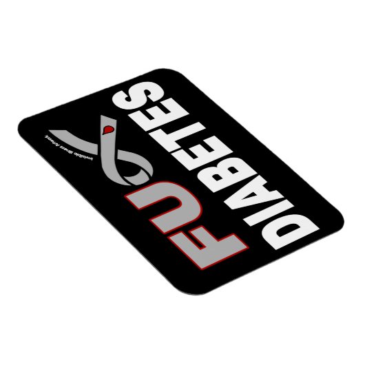 FU糖尿病 マグネット (右側)