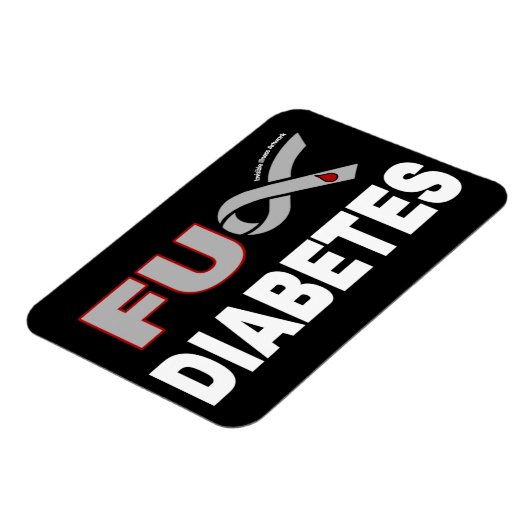 FU糖尿病 マグネット (左側)