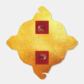 FU運中国の転灯タイガー年挨拶TOFB フェイバーボックス (折り畳みなし)