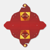 FU運中国の転灯ランタン年間パーティーTOFB01 フェイバーボックス (折り畳みなし)