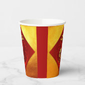 FU運中国の運ランタンタイガー年パーティーPC03 紙コップ (左)