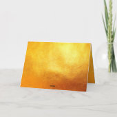 FU運中国の運ランタンタイガー年挨拶GC1 シーズンカード (裏面)