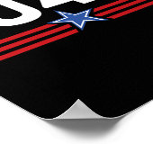 Fu47おもしろいアンチトランプ愛国主義プロハリスデモクラ ポスター (角)