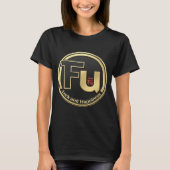 Fu 幸運と幸福 0046290 tシャツ (正面)