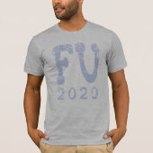 FU 2020 Tシャツ (正面)