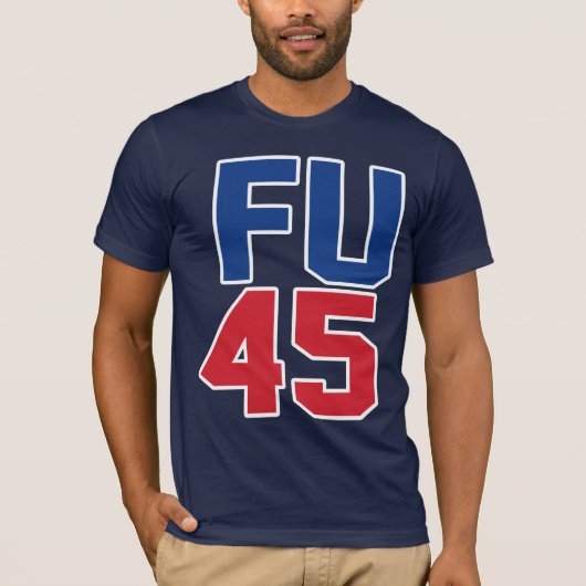 FU 45 Tシャツ (正面)